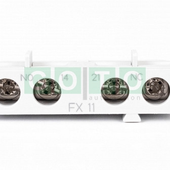 FX11 Pomožni kontakt  1xNO, 1xNC