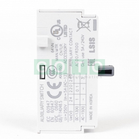 FX11 Pomožni kontakt  1xNO, 1xNC