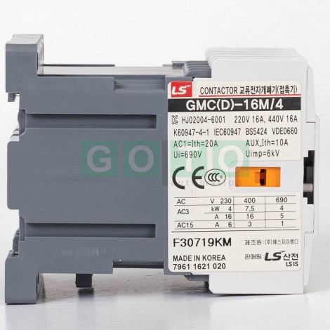 GMD-16M/4 24VDC Mini contactor 16A 4a