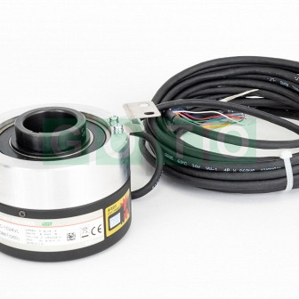 H88-30C-1024-VL-4 Rotary Encoder, Hollow Type, 1024 pulses/rev, 5–24 V DC