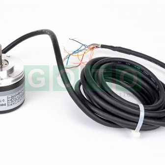 KS48-8-1024VL-3 Rotary Encoder, 1024 pulses/rev, 5–24 V DC