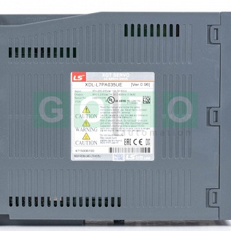 L7PA035U Servo Drive 3,5KW 200V