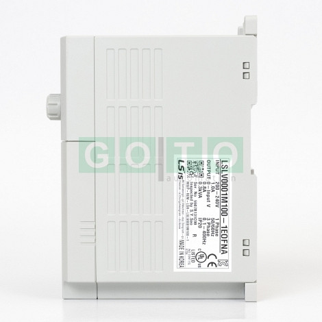 LSLV0001M100-1EOFNA Frequency Inverter M100 100W - 230V Advanced I/O