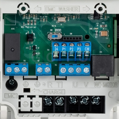 LSLV0001M100-1EOFNS Frequency Inverter M100 100W - 230V