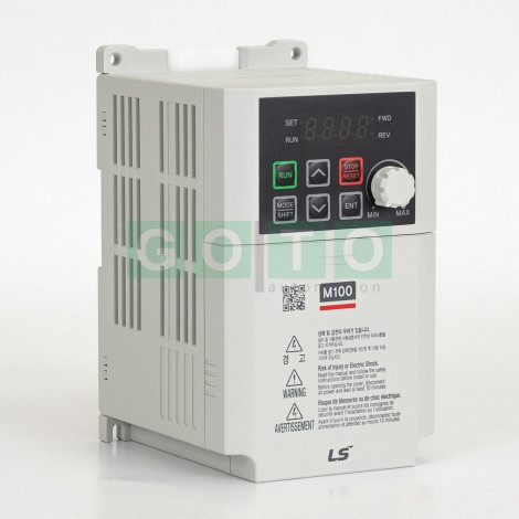 LSLV0002M100-1EOFNA Frequency Inverter M100 200W - 230V Advanced I/O