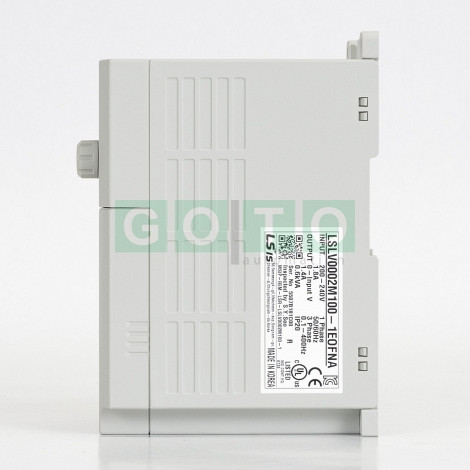 LSLV0002M100-1EOFNA Frequency Inverter M100 200W - 230V Advanced I/O