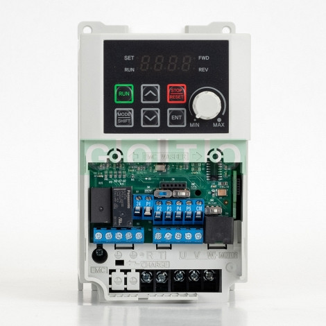 LSLV0002M100-1EOFNA Frequency Inverter M100 200W - 230V Advanced I/O