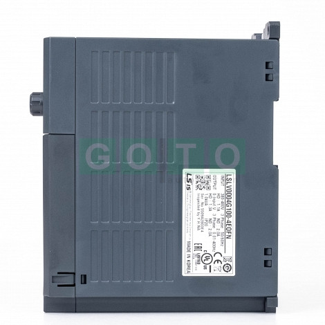 LSLV0004G100-4EOFN  Frequency Inverter G100 0,4/0,75kW 400V