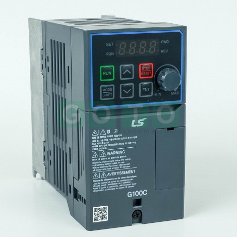 LSLV0004G100C-2EONN Frquency Inverter G100 0,4/0,75kW 3x200V