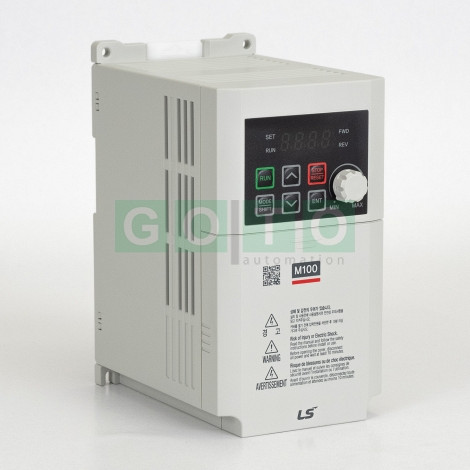 LSLV0004M100-1EOFNA Frequency Inverter M100 400W - 230V Advanced I/O
