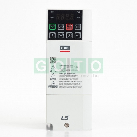 LSLV0004S100-1EONNS Frequency Inverter S100 0,4/0,75kW - 200V 