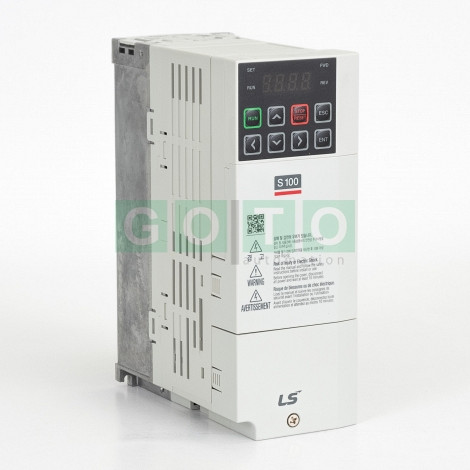LSLV0004S100-1EONNS Frequency Inverter S100 0,4/0,75kW - 200V 