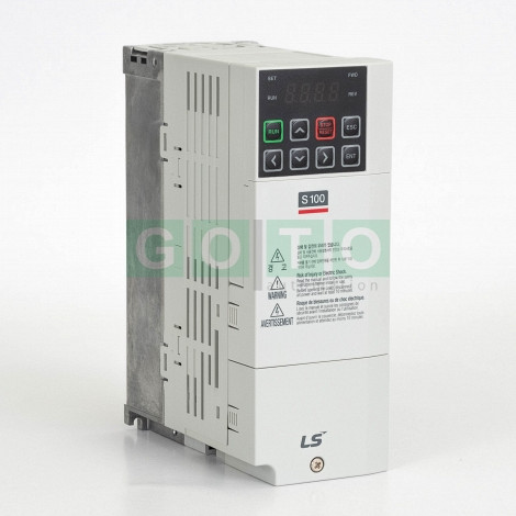 LSLV0004S100-4EOFNS Frekvenčni pretvornik S100 0,4/0,75kW     400V
