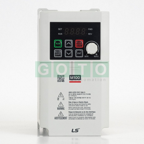 LSLV0008M100-1EOFNA Frequency Inverter M100 0,75KW - 230V Advanced I/O