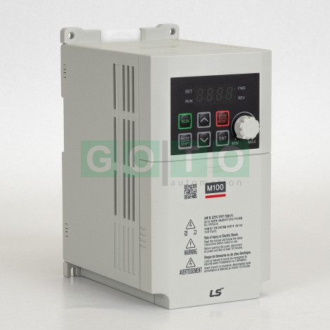 LSLV0008M100-1EOFNA Frequency Inverter M100 0,75KW - 230V Advanced I/O