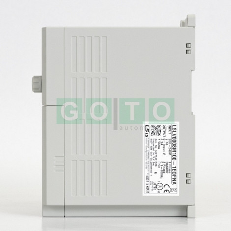 LSLV0008M100-1EOFNA Frequency Inverter M100 0,75KW - 230V Advanced I/O