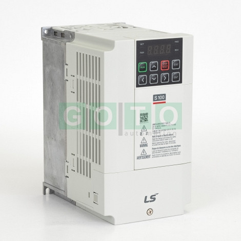 LSLV0008S100-1EONNS Frequency Inverter S100 0,75/1,5kW - 200V 