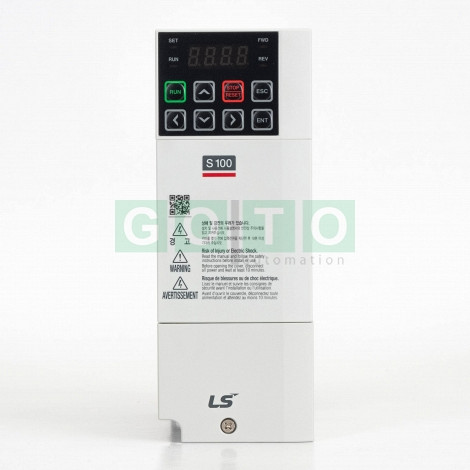 LSLV0008S100-4EOFNS Frequency Inverter S100 0,75/1,5kW 400V