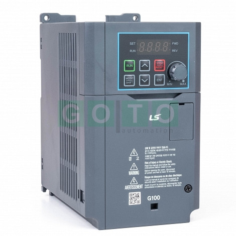 LSLV0015G100-4EOFN  Frequency Inverter G100 1,5/2,2kW 400V