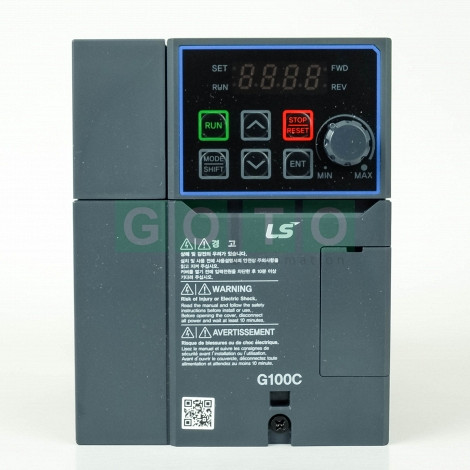 LSLV0015G100C-2EONN Frequency Inverter G100 1,5/2,2kW 200V