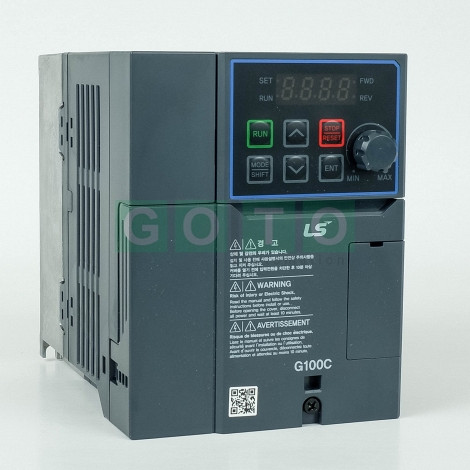 LSLV0015G100C-4EONN Frequency Inverter G100 1,5/2,2kW 400V