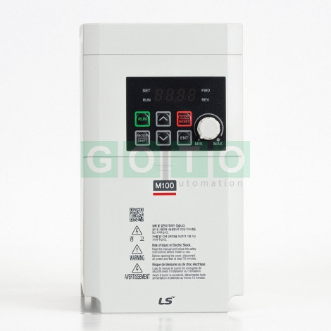 LSLV0015M100-1EOFNS Frequency Inverter M100 1,5KW - 230V