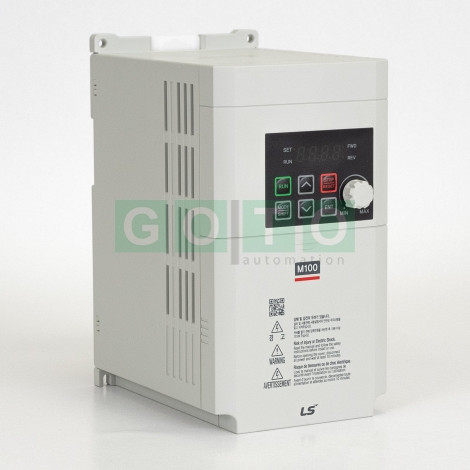 LSLV0015M100-1EOFNS Frequency Inverter M100 1,5KW - 230V