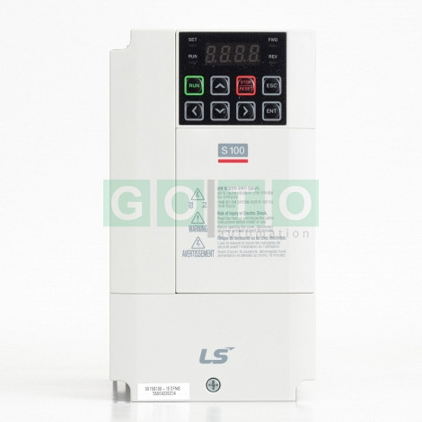 LSLV0015S100-1EOFNS Frequency Inverter S100 1,5/2,2kW - 200V 