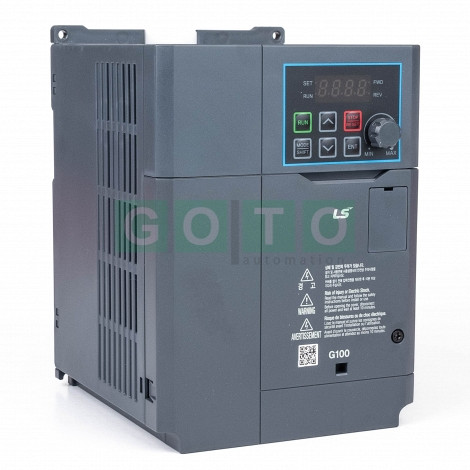 LSLV0022G100-2EONN  Frequency Inverter G100 2,2/3kW 3x200V 
