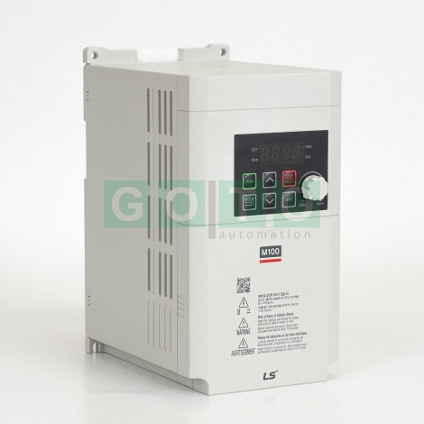 LSLV0022M100-1EOFNA Frequency Inverter M100 2,2KW - 230V Advanced I/O