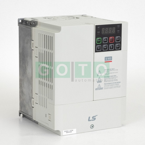 LSLV0022S100-1EOFNS Frequency Inverter S100 2,2/3kW - 230V 