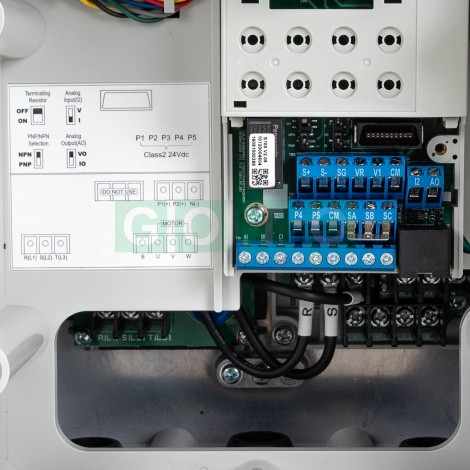 LSLV0022S100-1EXFNS Frequency Inverter S100 2,2 kW - 230V -IP66