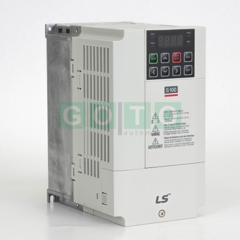LSLV0022S100-4EONNS Frequency Inverter S100 2,2/3kW - 400V
