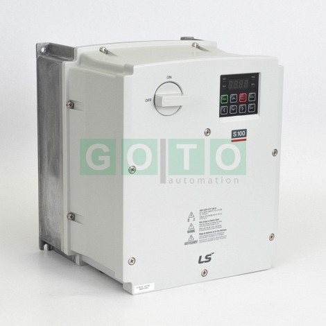 LSLV0022S100-4EXFNS Frequency Inverter S100 2,2 kW - 400V -IP66 