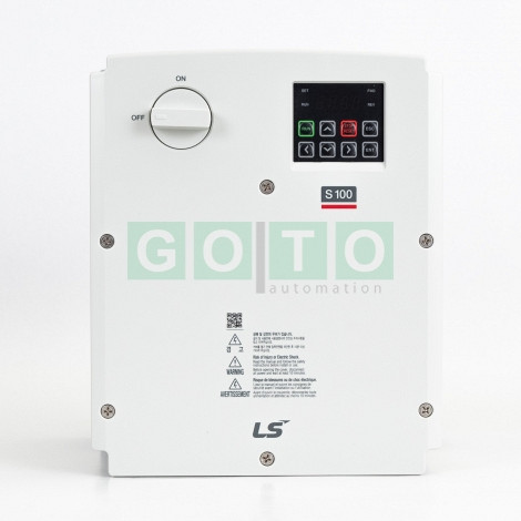 LSLV0040S100-4EXFNS Frequency Inverter S100 4 kW - 400V -IP66