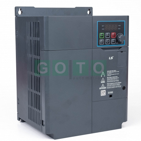 LSLV0055G100-2EONN  Frequency Inverter G100 5,5/7,5kW 3x200V