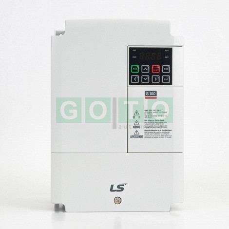 LSLV0055S100-4EOFNS Frequency Inverter S100 5,5/7,5kW 400V