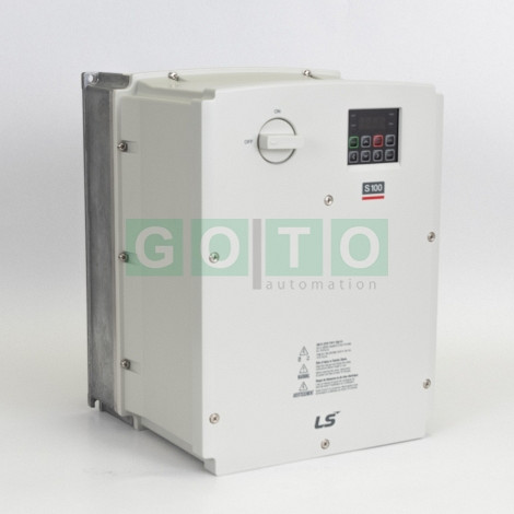 LSLV0055S100-4EXFNS Frequency Inverter S100 5,5 kW - 400V -IP66