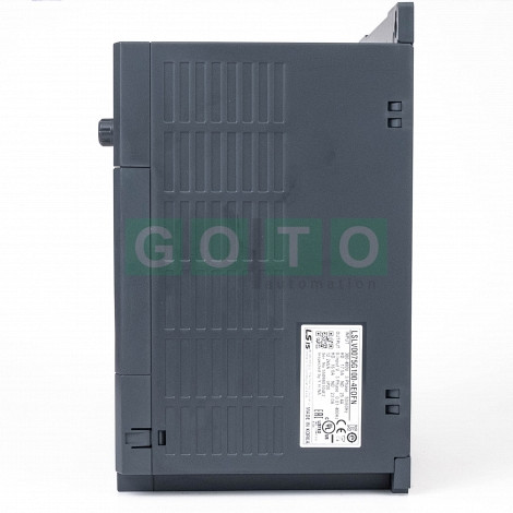 LSLV0075G100-4EOFN  Frequency Inverter G100 7,5/11kW 400V