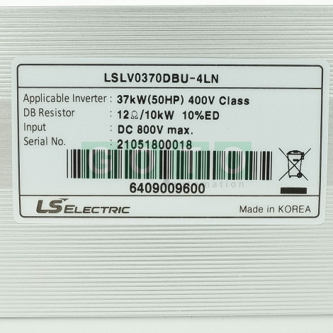 LSLV0370DBU-4LN – Braking Unit