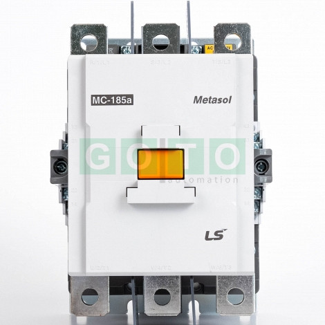 MC-185a 3 Pole Contactor 2a2b 100-240V AC/100-220 DC
