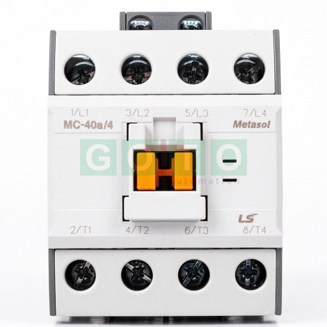 MC-40a 4 Pole Contactor 230V AC-50/60Hz