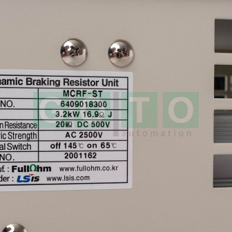 MCRF-ST 3.2kW 16.9 OHM J, Braking resistor 