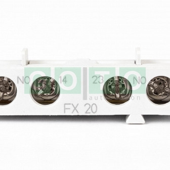 FX-20 AUX Contacts for MMS 2xNO