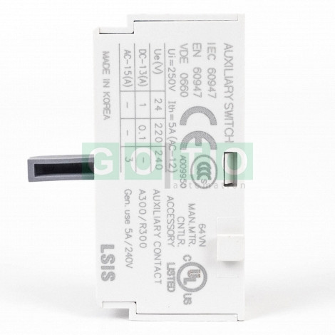 FX-20 AUX Contacts for MMS 2xNO