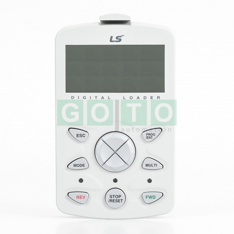 SV-IS7 Keypad Graphic LCD (128x64 COG, 11 Rubber Key, 3 LED, IP21) Multi Languages