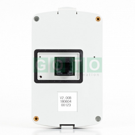 SV-IS7 Keypad Graphic LCD (128x64 COG, 11 Rubber Key, 3 LED, IP21) Multi Languages