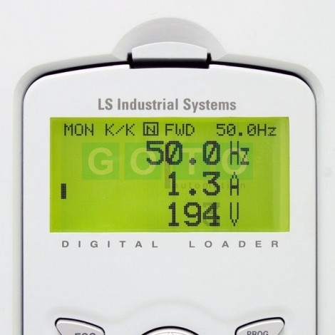 SV-IS7 Keypad Graphic LCD (128x64 COG, 11 Rubber Key, 3 LED, IP21) Multi Languages