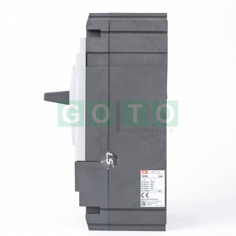 TS630N ATU630 500A 3P  Susol MCCB  Low voltage circuit breaker 65kA