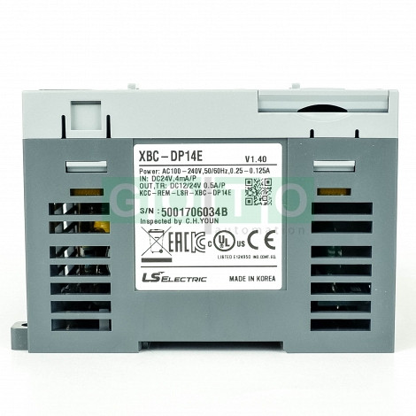 XBC-DP14E  PLC- Programabilni logični krmilnik LS XBC serija - Economic E-Type  
